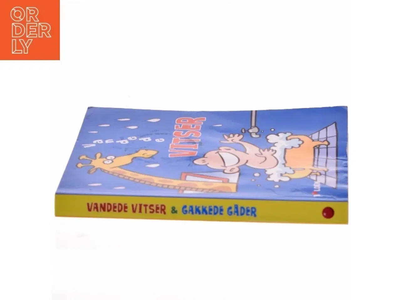 Billede 2 - Vandede vitser : Gakkede gåder (Bog)