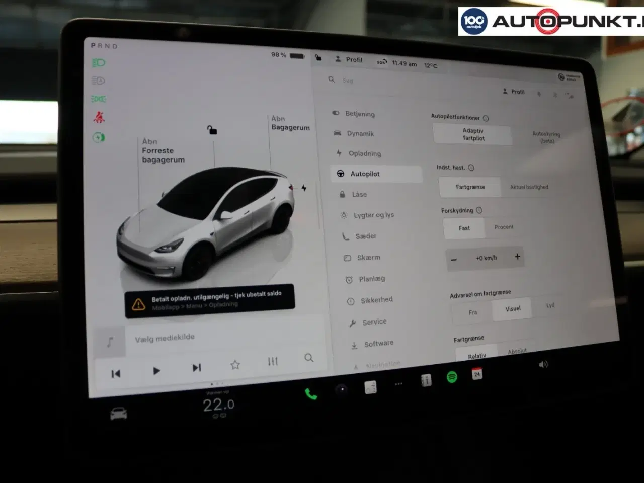 Billede 10 - Tesla Model Y  Performance AWD