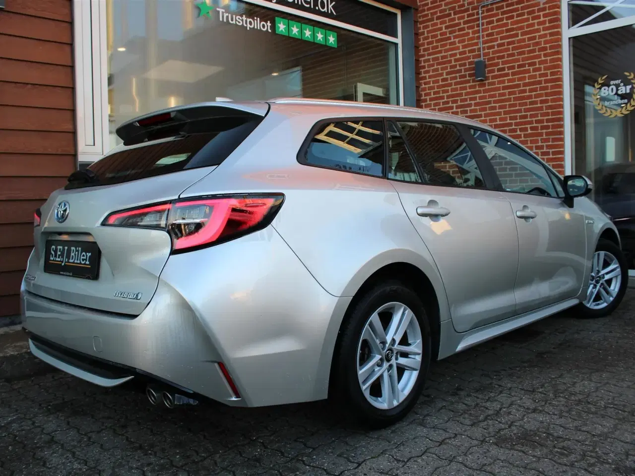 Billede 16 - Toyota Corolla Touring Sports 2,0 Hybrid H3 Smart E-CVT 180HK Stc 6g Aut.