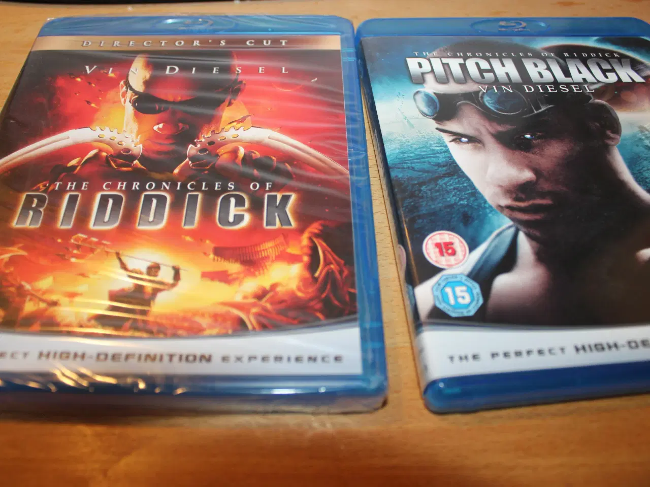 Billede 1 - The Chronicles of Riddick og Pitch Black, Blu-ray