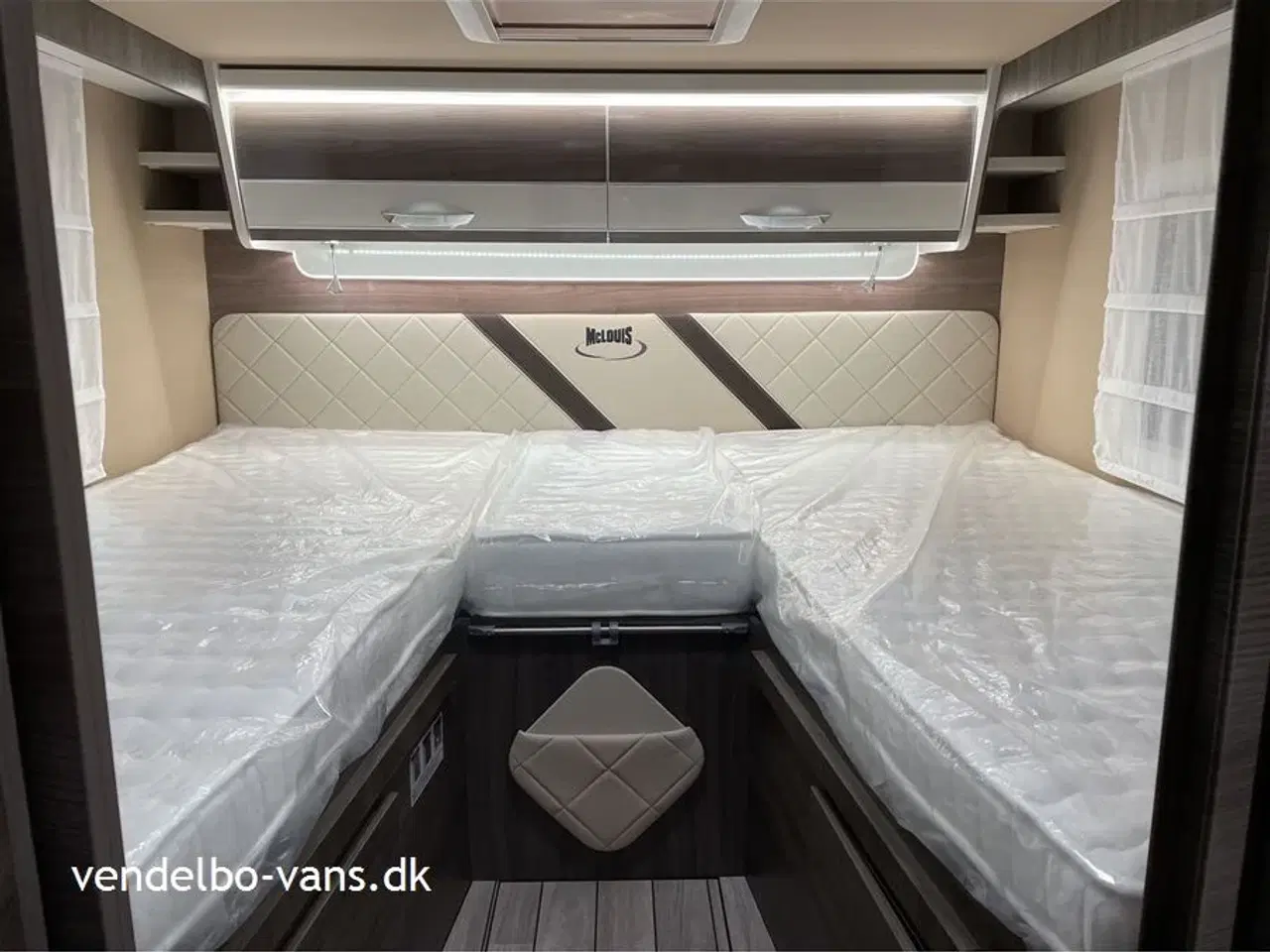 Billede 4 - 2025 - McLouis Mc4 873 G Enkeltseng og stor garage under - hæve/sænkeseng - Automatgear