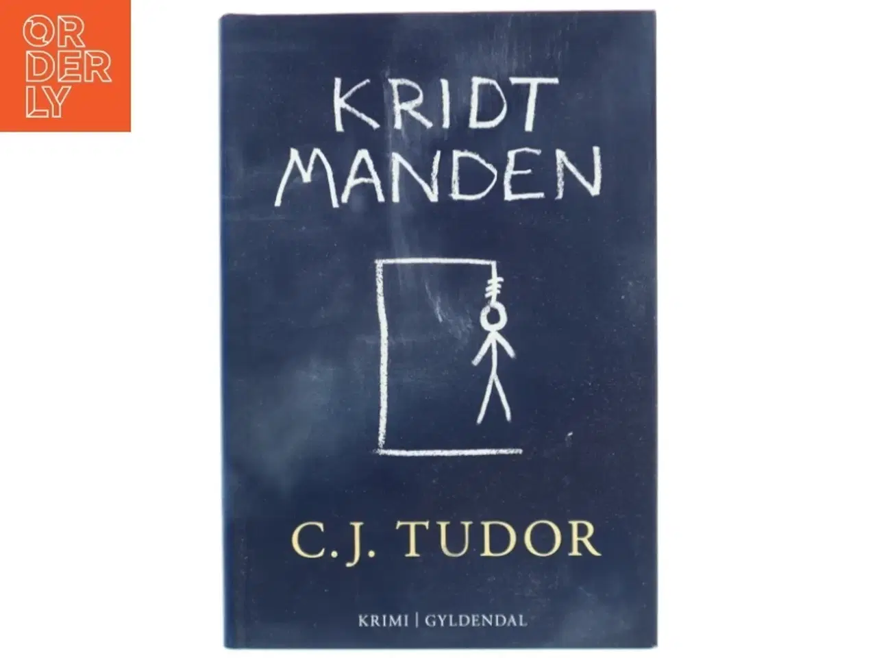 Billede 1 - Kridtmanden : krimi af C. J. Tudor (Bog)