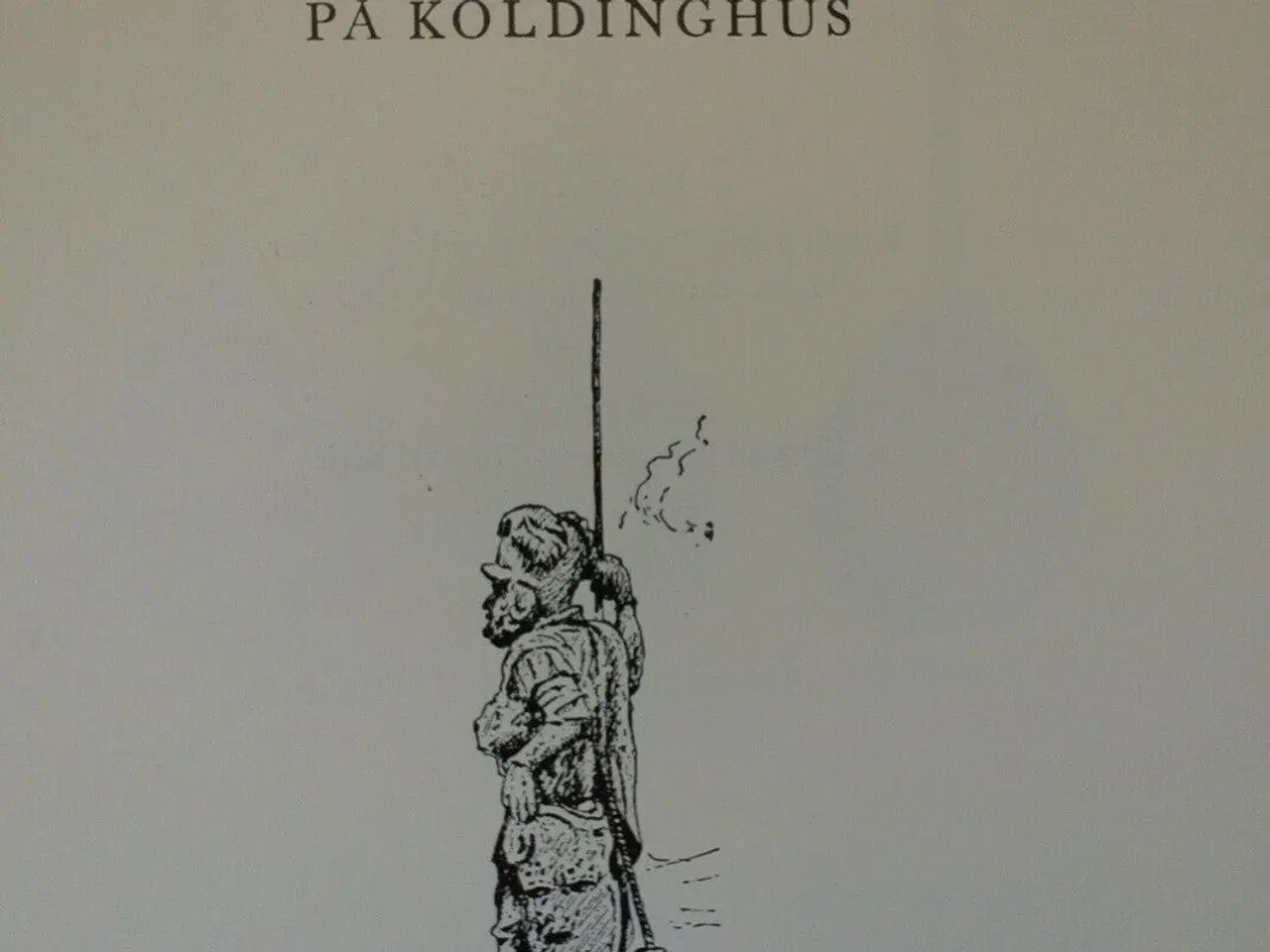Billede 2 - sølvskeer på koldinghus, af sigvard skov, emne: an