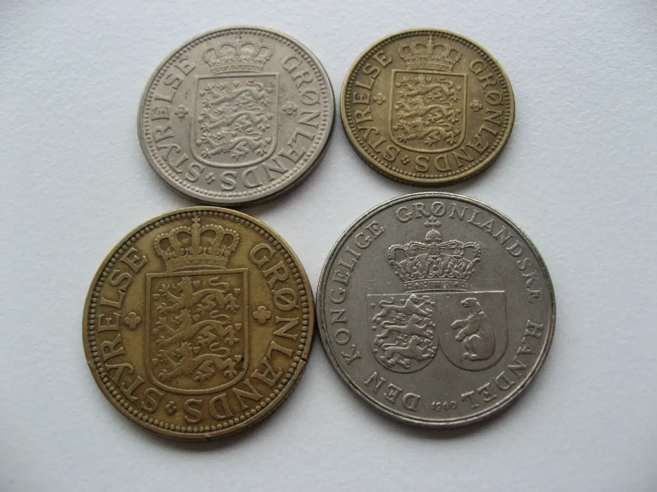 Billede 2 - 4 Flotte grønlandske mønter 3X1926+1960