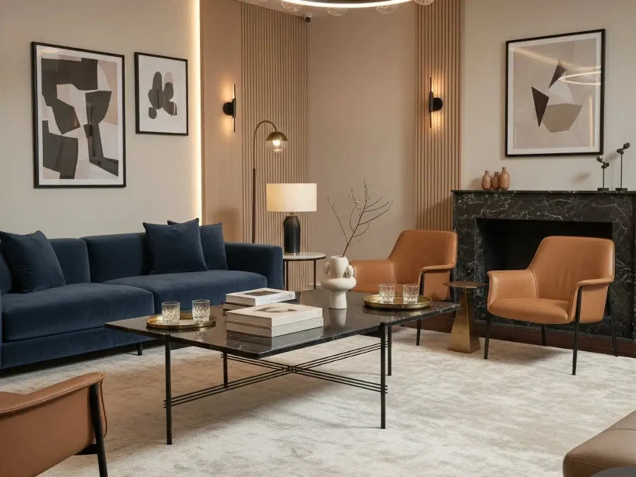 Billede 2 - GUBI TS Coffee Table – Sort Marmor