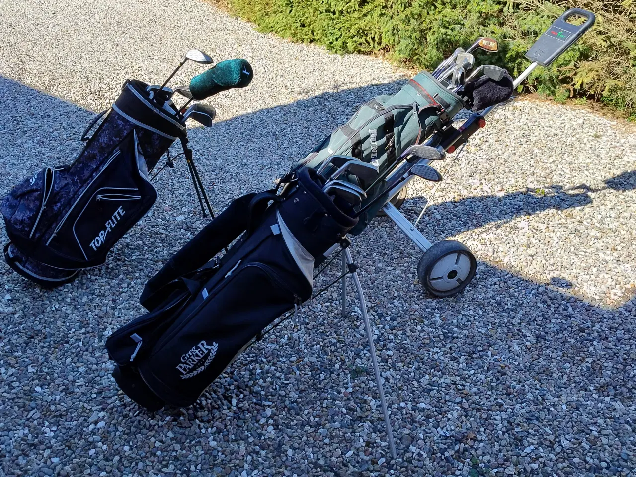 Billede 4 - Golfudstyr 