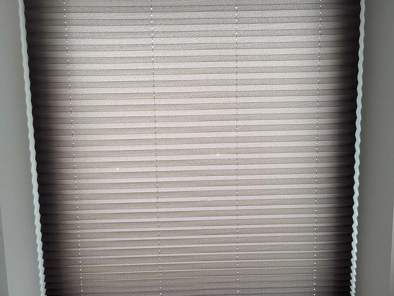 Billede 5 - 2 stk up/down plissegardin. 103*125 cm