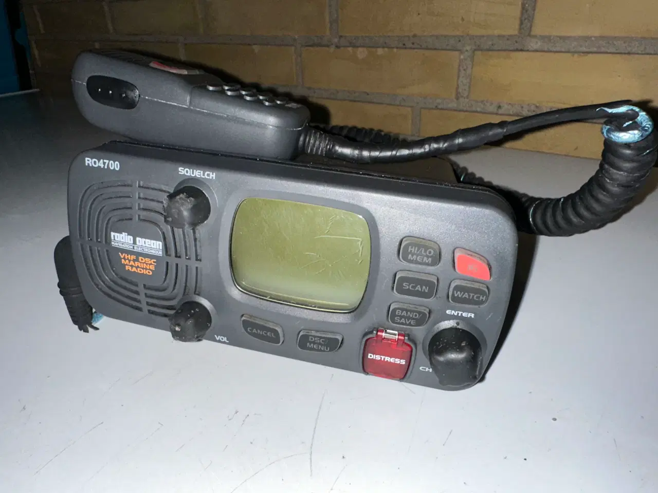 Billede 1 - Vhf radio