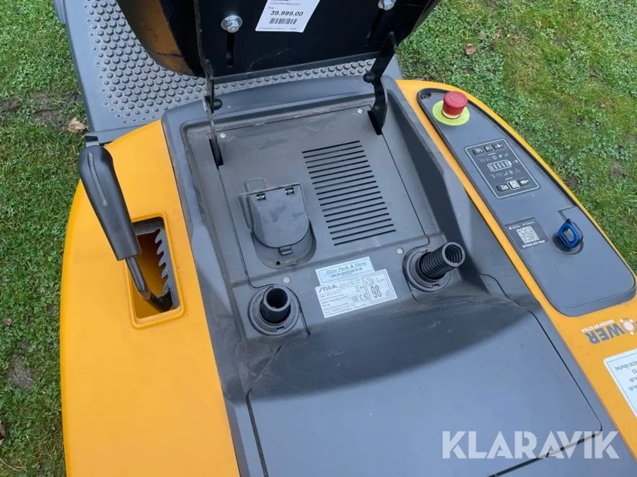 Billede 12 - Græsslåmaskine Stiga Rider Swift 372E