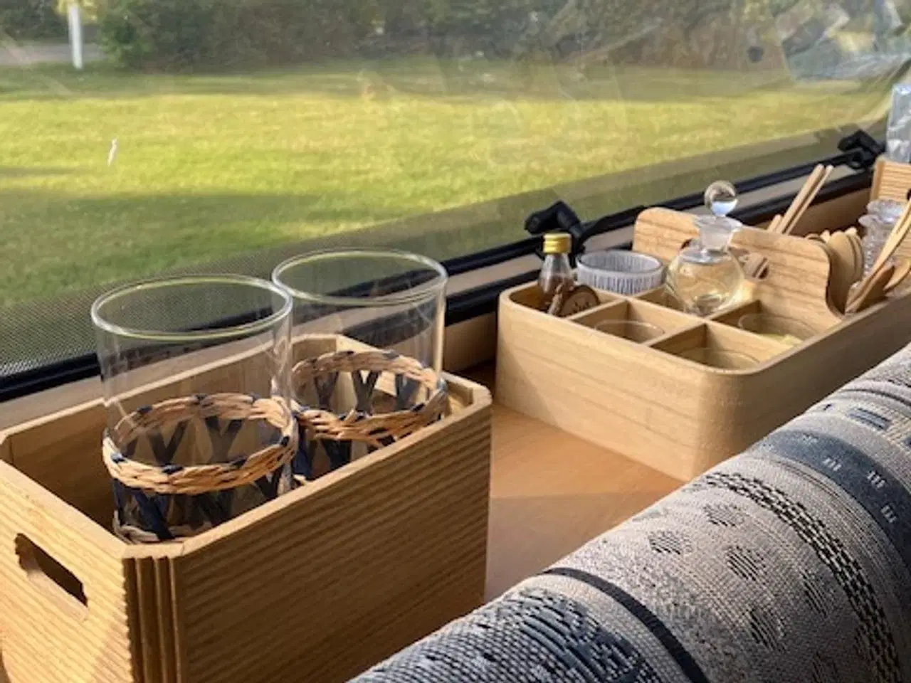 Billede 12 - LMC 520 Hotelsuite på hjul med lufttelt