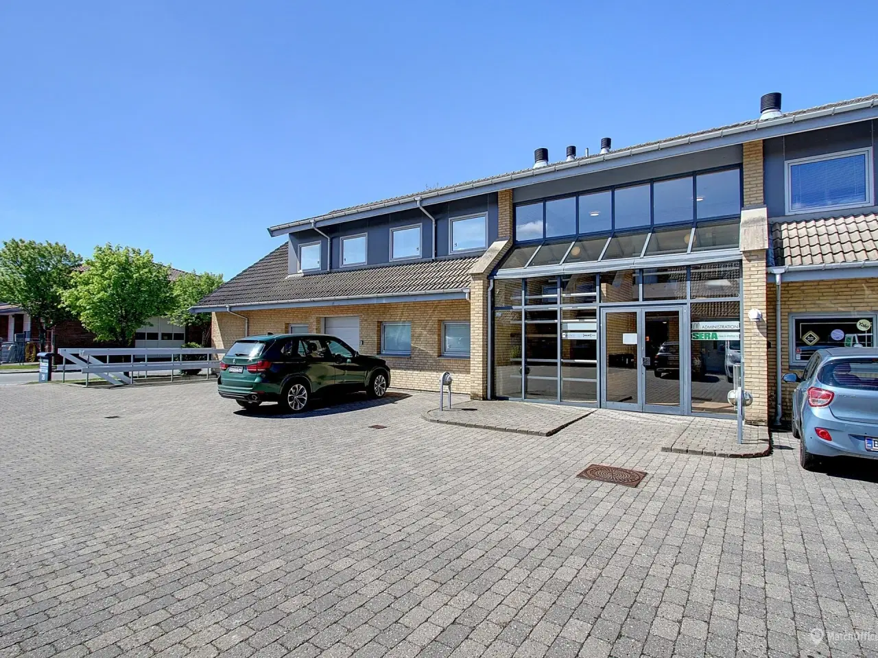 Billede 1 - Flotte kontorlejemål med skønt lysindfald