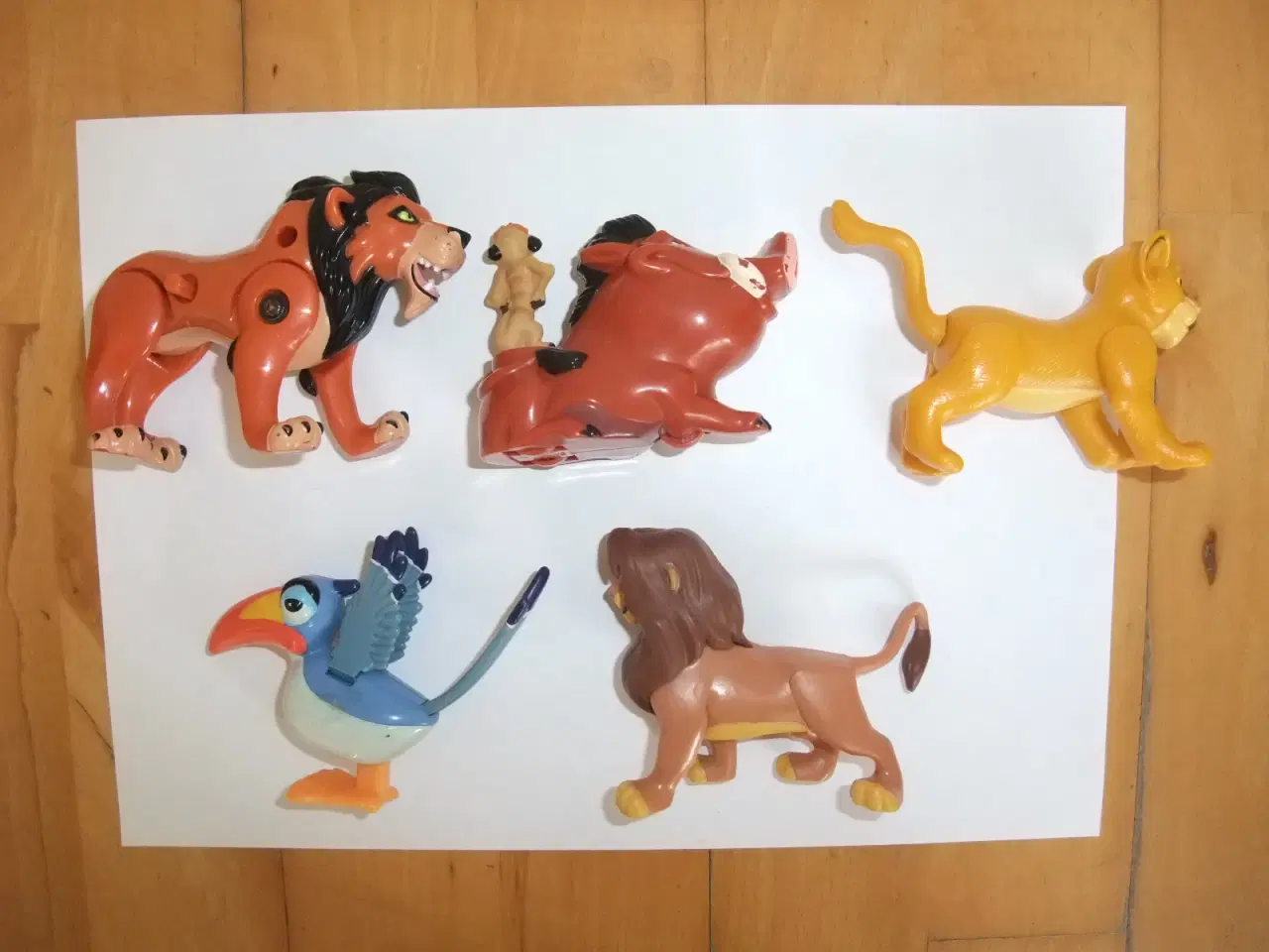 Billede 5 - Løvernes Konge Figurer