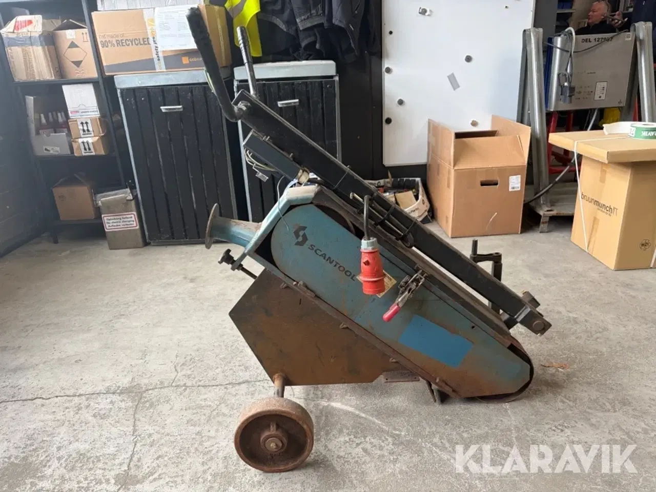 Billede 4 - Gulvbåndsliber Scantool 75FG-2000