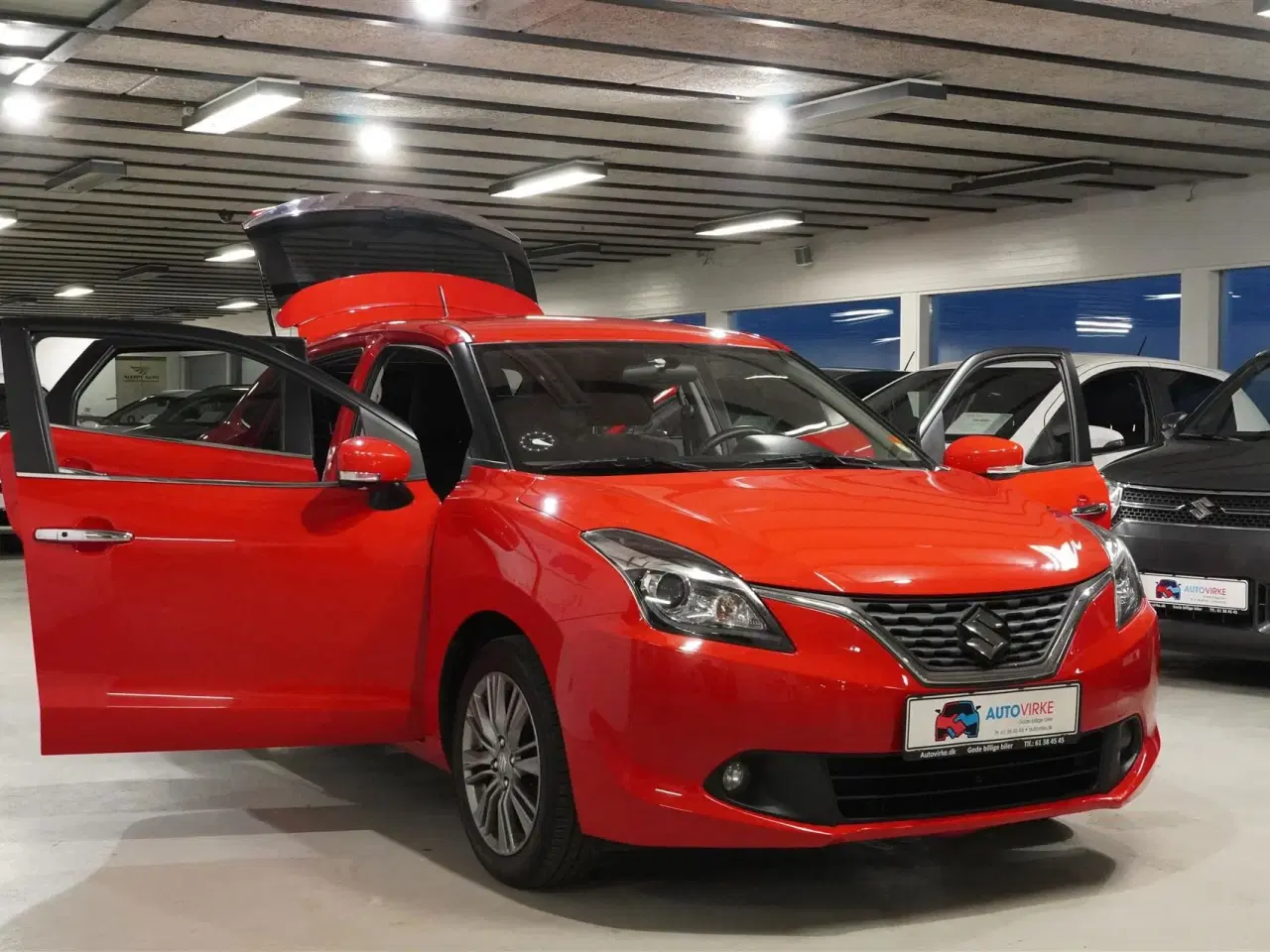 Billede 18 - Suzuki Baleno 1,2 Dualjet 16V Exclusive 90HK 5d