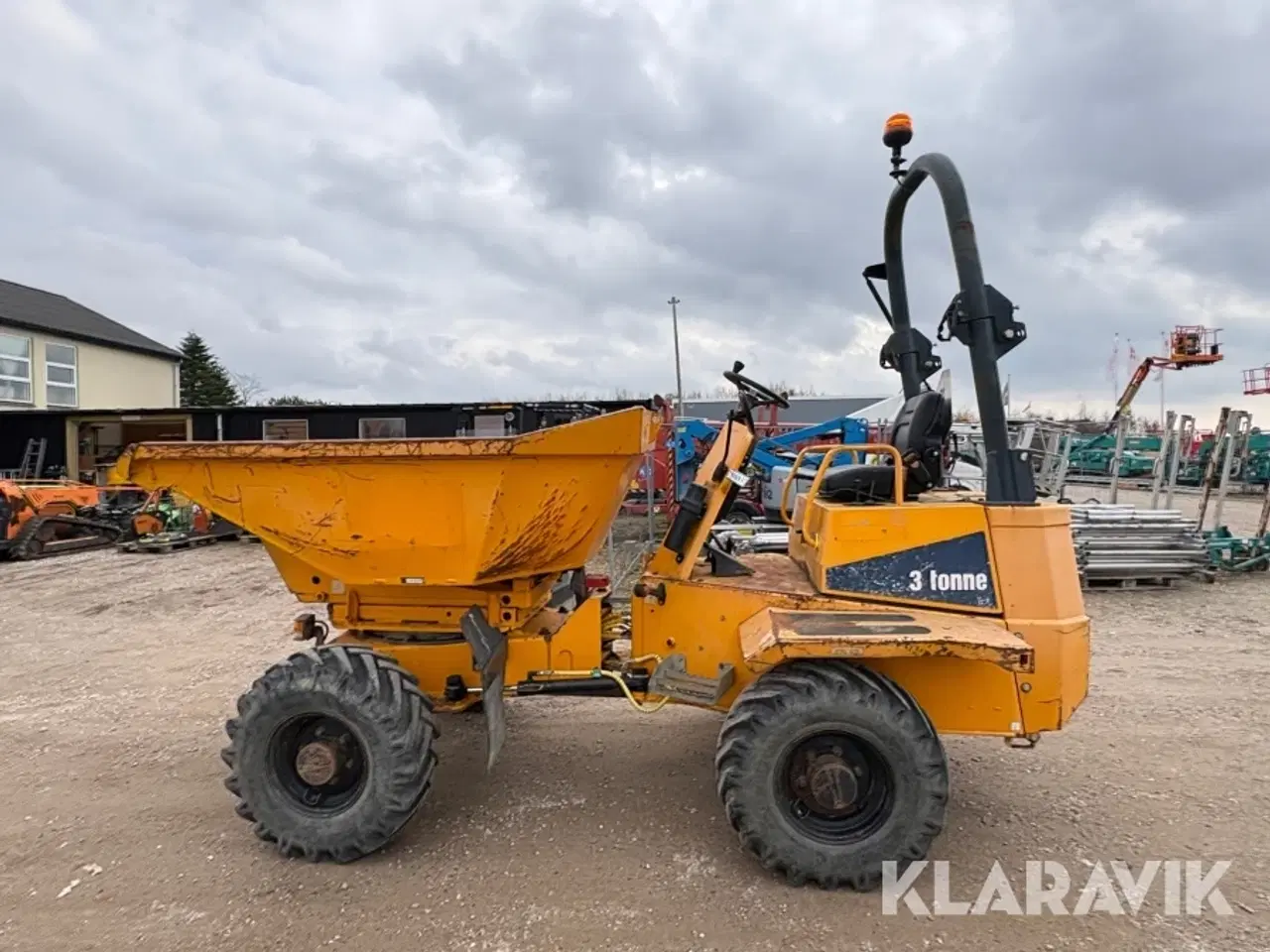 Billede 6 - Dumper Thwaites 3 tonne