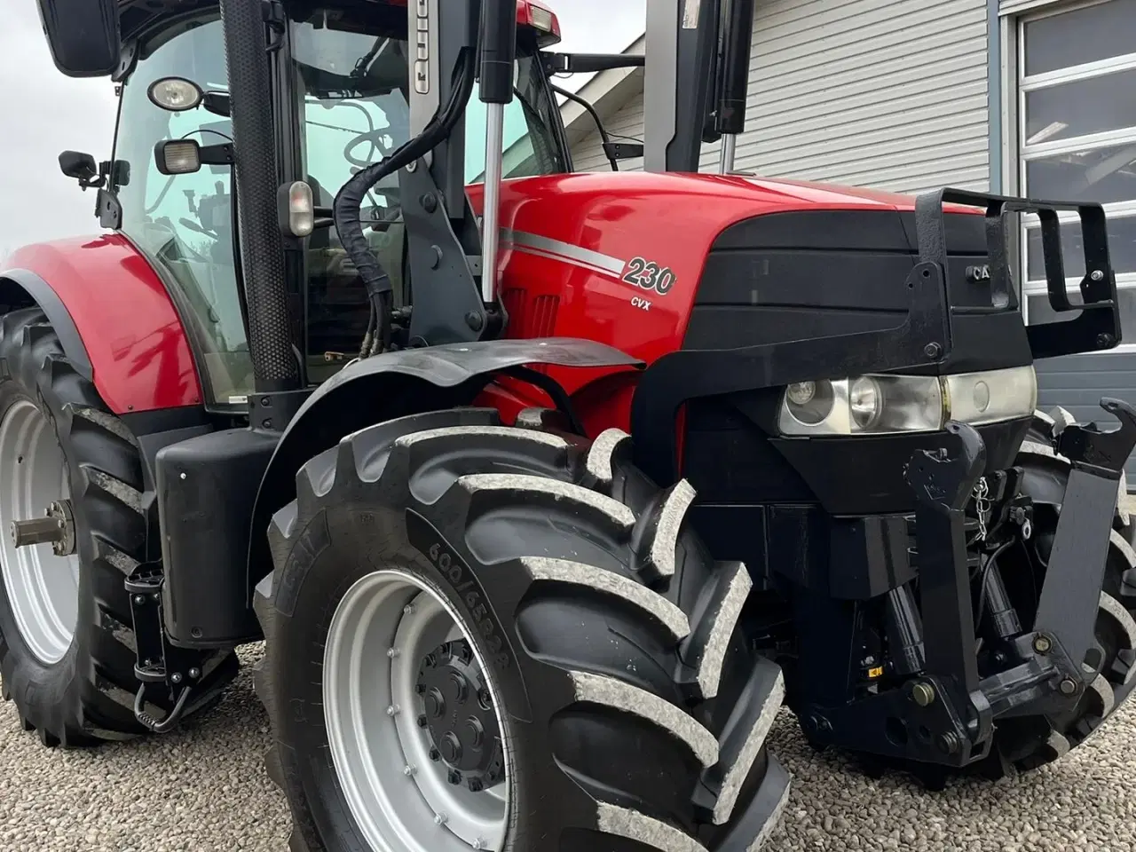 Billede 16 - Case IH Puma 230 Med frontlift og frontlæsser