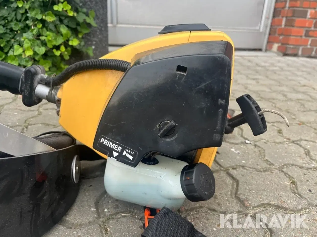 Billede 10 - Buskrydder Texas GTX 300 med Stihl rygstøtte