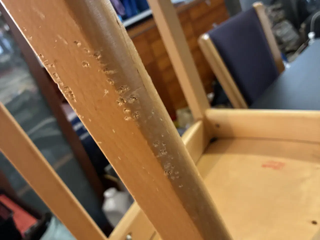 Billede 6 - Findahls spisebords stole fire styk