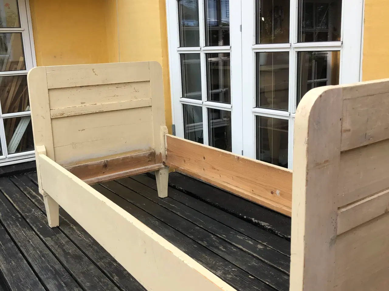 Billede 10 - 3 gamle retro børnesenge 