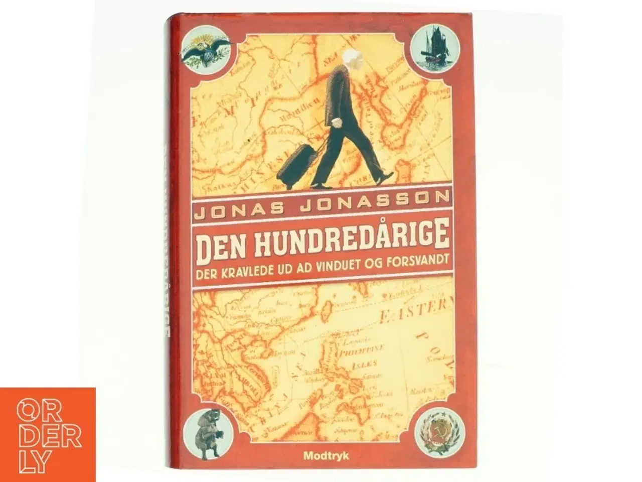 Billede 1 - Den hundredårige der kravlede ud ad vinduet og forsvandt - Af Jonas Jonasson