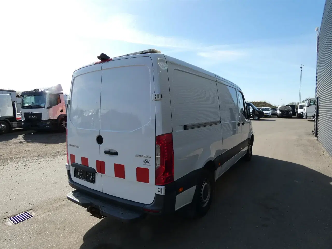 Billede 5 - Mercedes-Benz Sprinter 316 2,1 CDI A2 H2 RWD 163HK Van Aut.