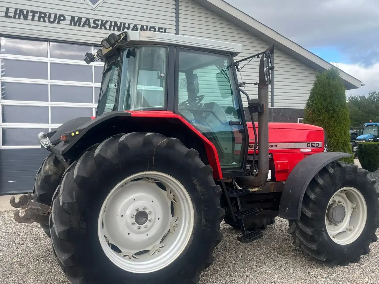 Billede 13 - Massey Ferguson 8120 DYNA 4 Med frontlift