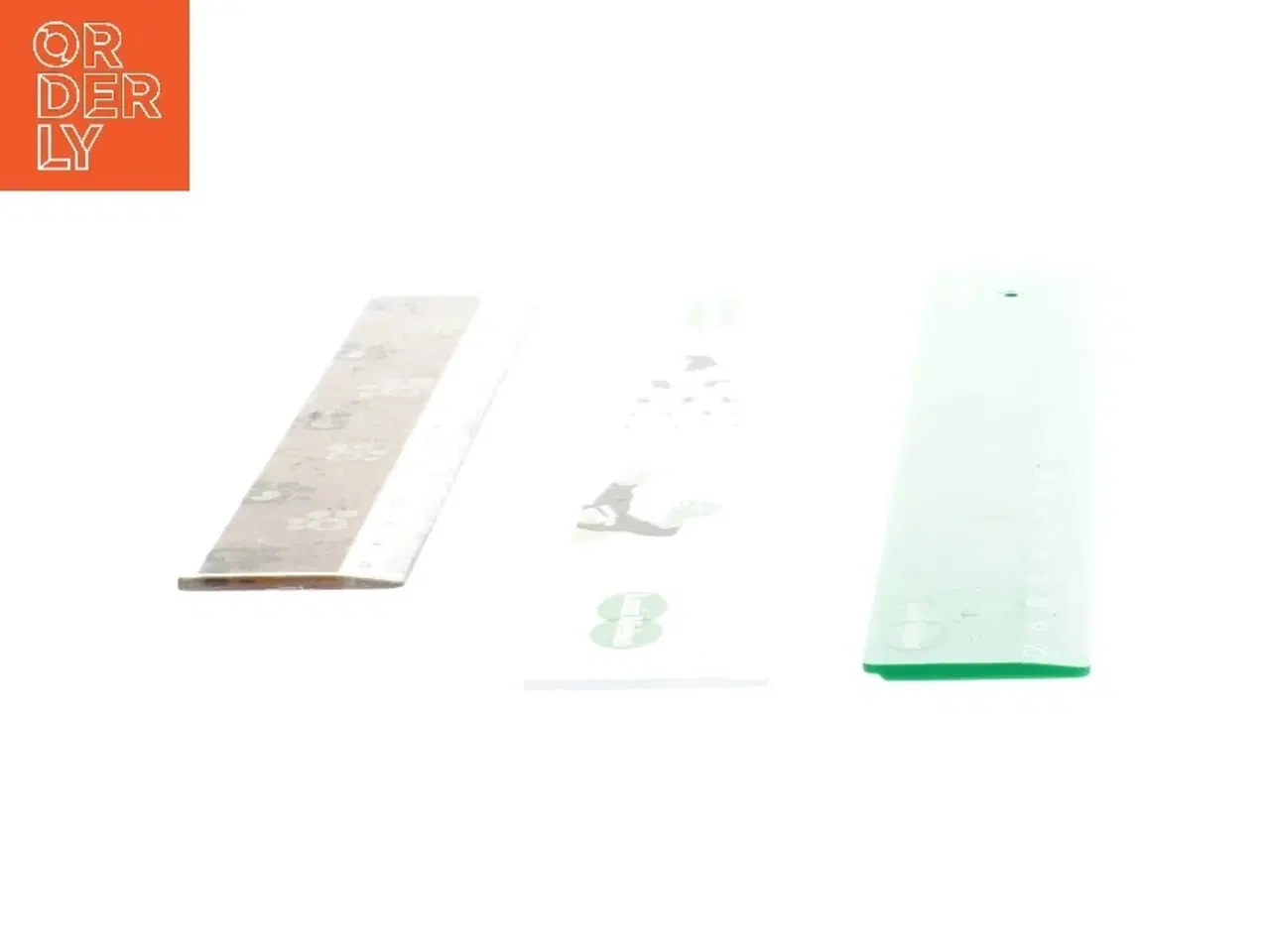 Billede 2 - Sæt af linealer fra Louis Nielsen (str. 20 cm og 15 cm)