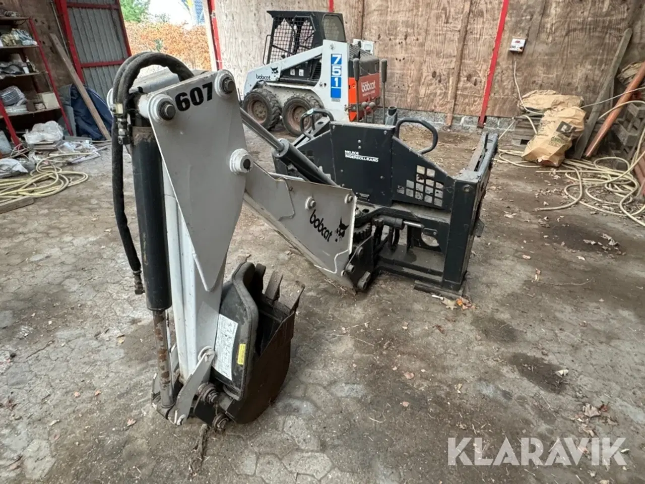 Billede 1 - Gravearm Bobcat 607