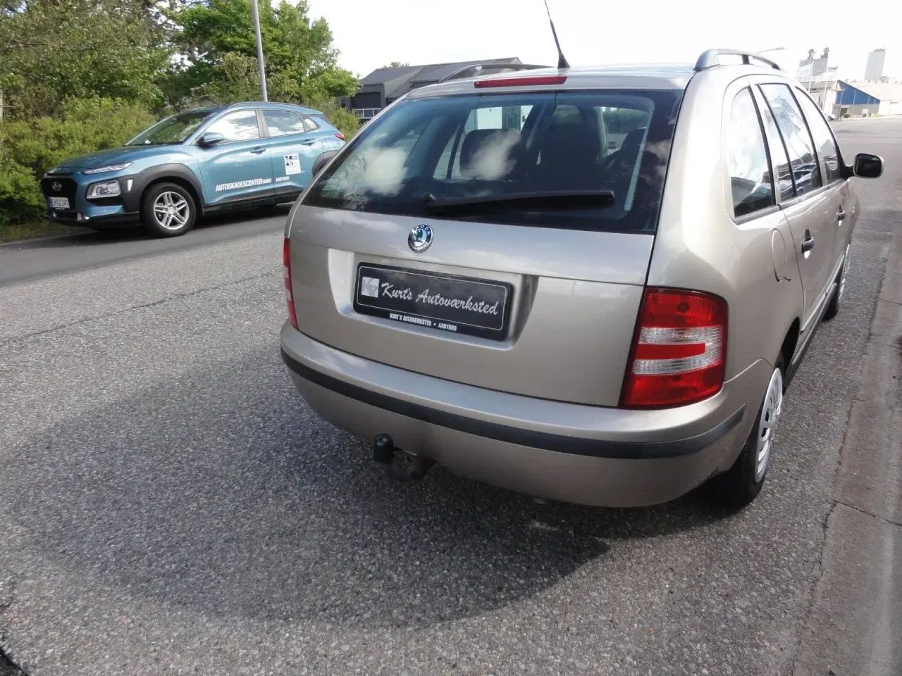 Billede 3 - Skoda Fabia 1,4 16V 75 Comfort Combi