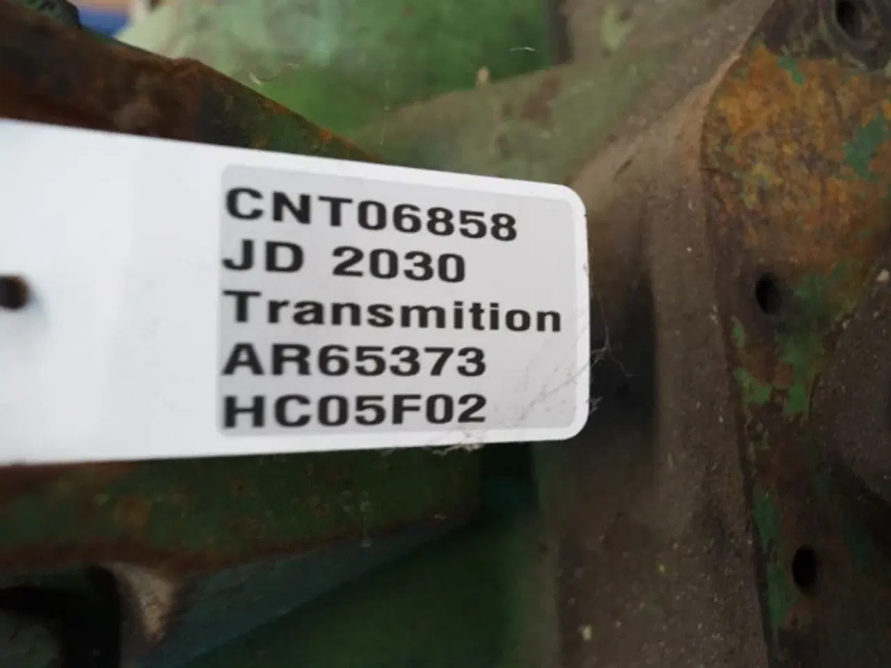 Billede 22 - John Deere 2030 Transmission AR65373