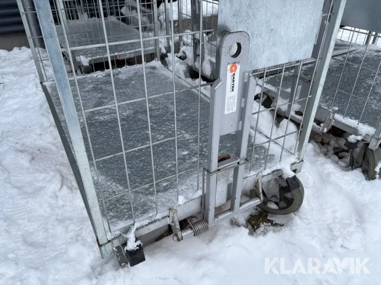 Billede 6 - Vogne Gar-tek - 4 styk