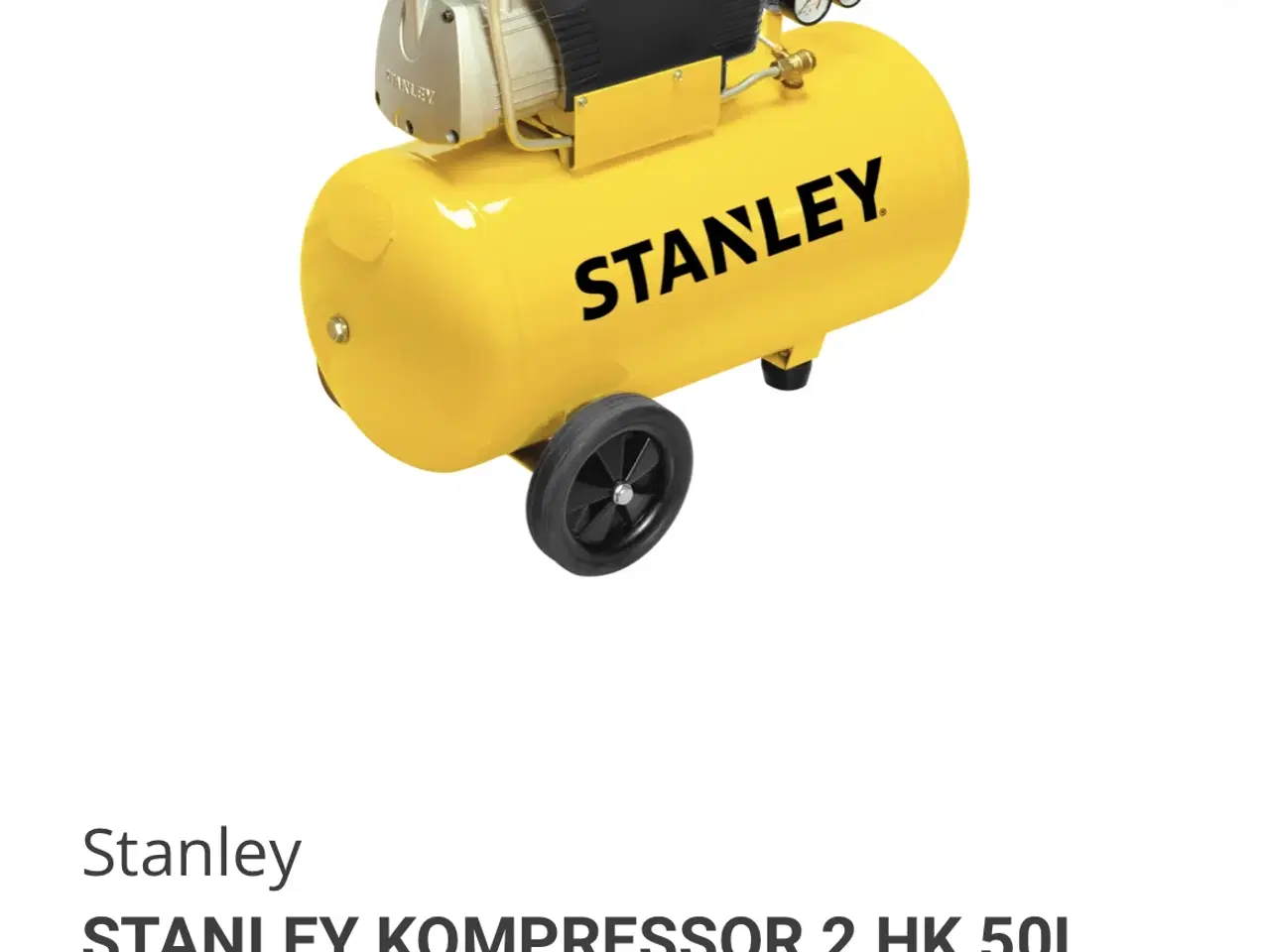 Billede 3 - Kompressor stanley