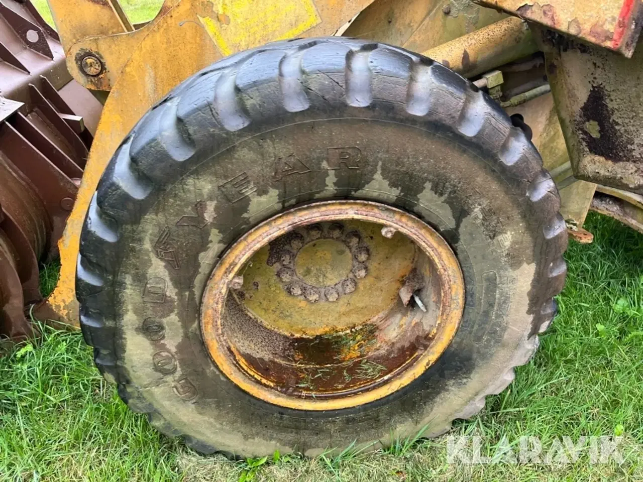 Billede 9 - Gummiged Komatsu WA200-1