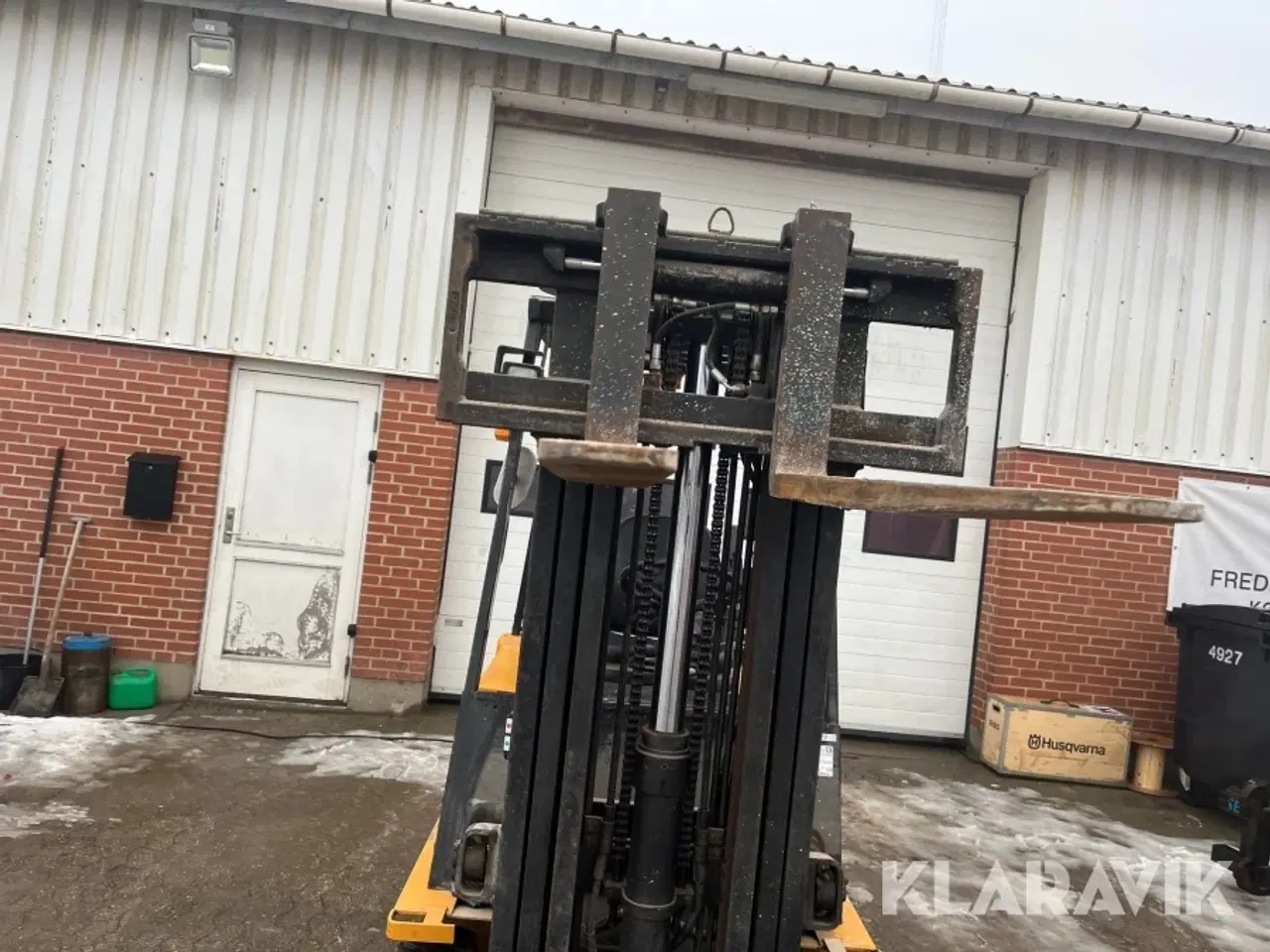 Billede 9 - Gaffeltruck TCM FBL 20