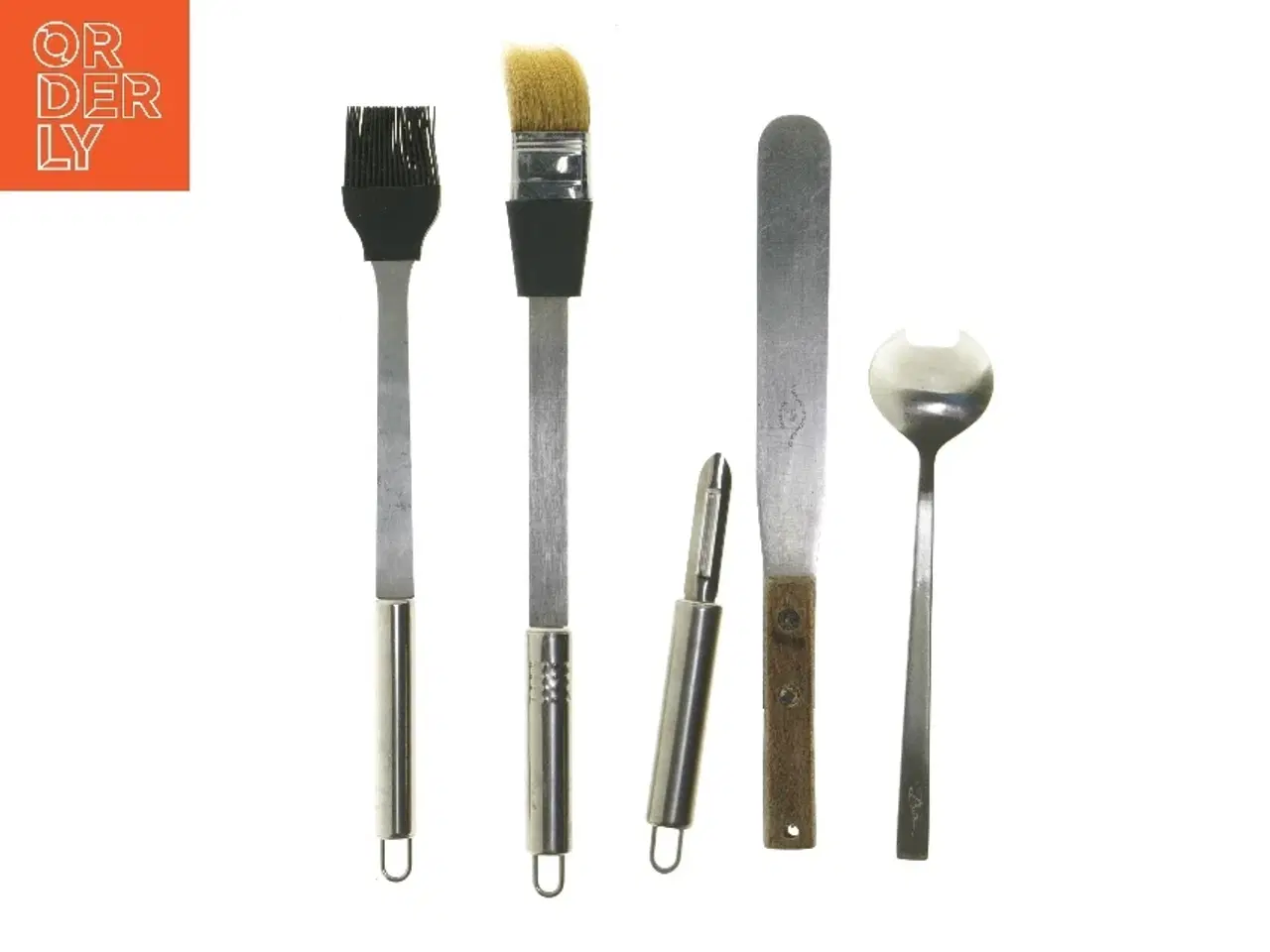 Billede 2 - Køkkenredskaber sæt (str. størst: 38 cm og mindst: 18 cm)