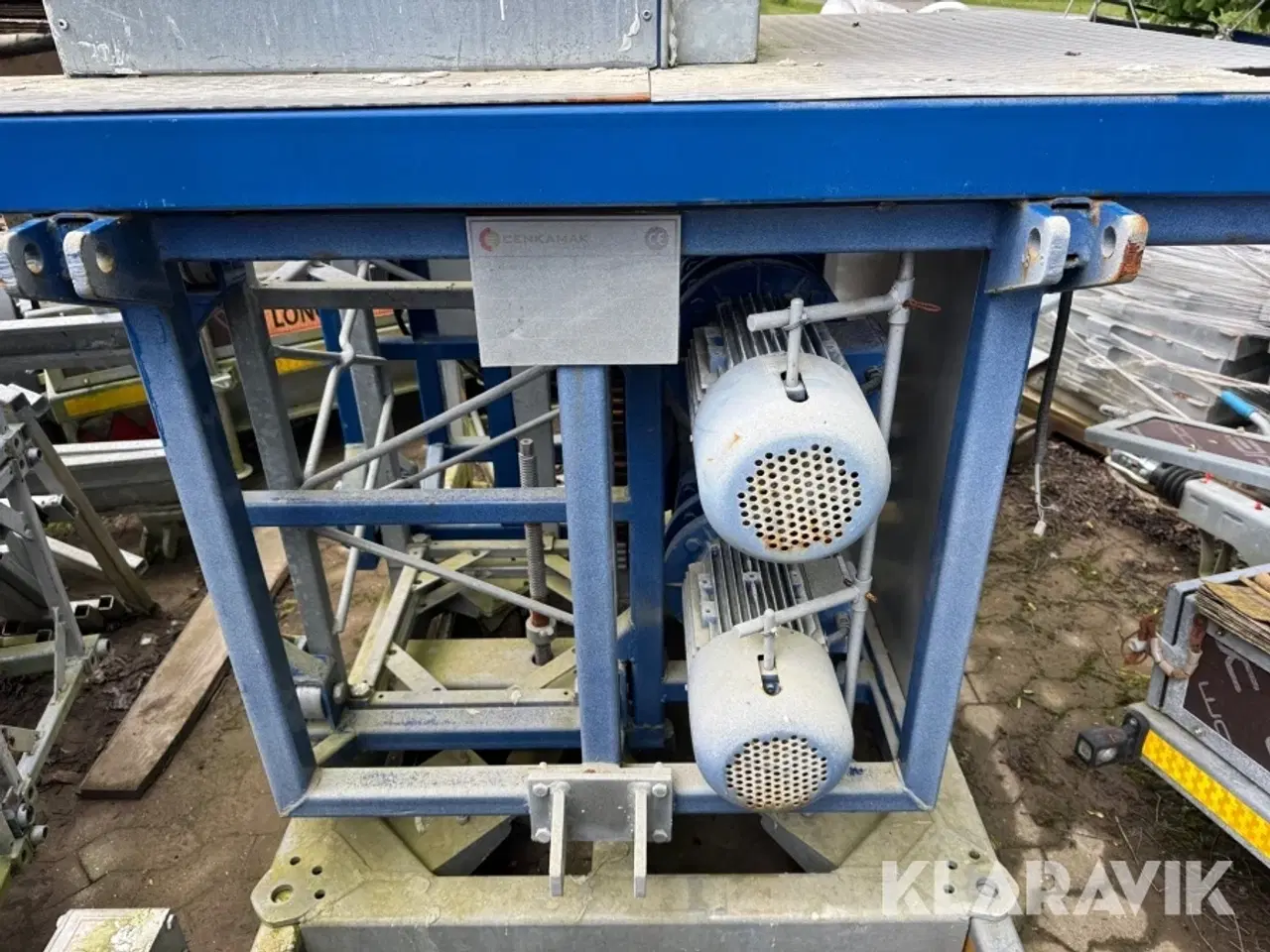 Billede 9 - Arbejdsplatform Cenkamak CK-2000 megatower