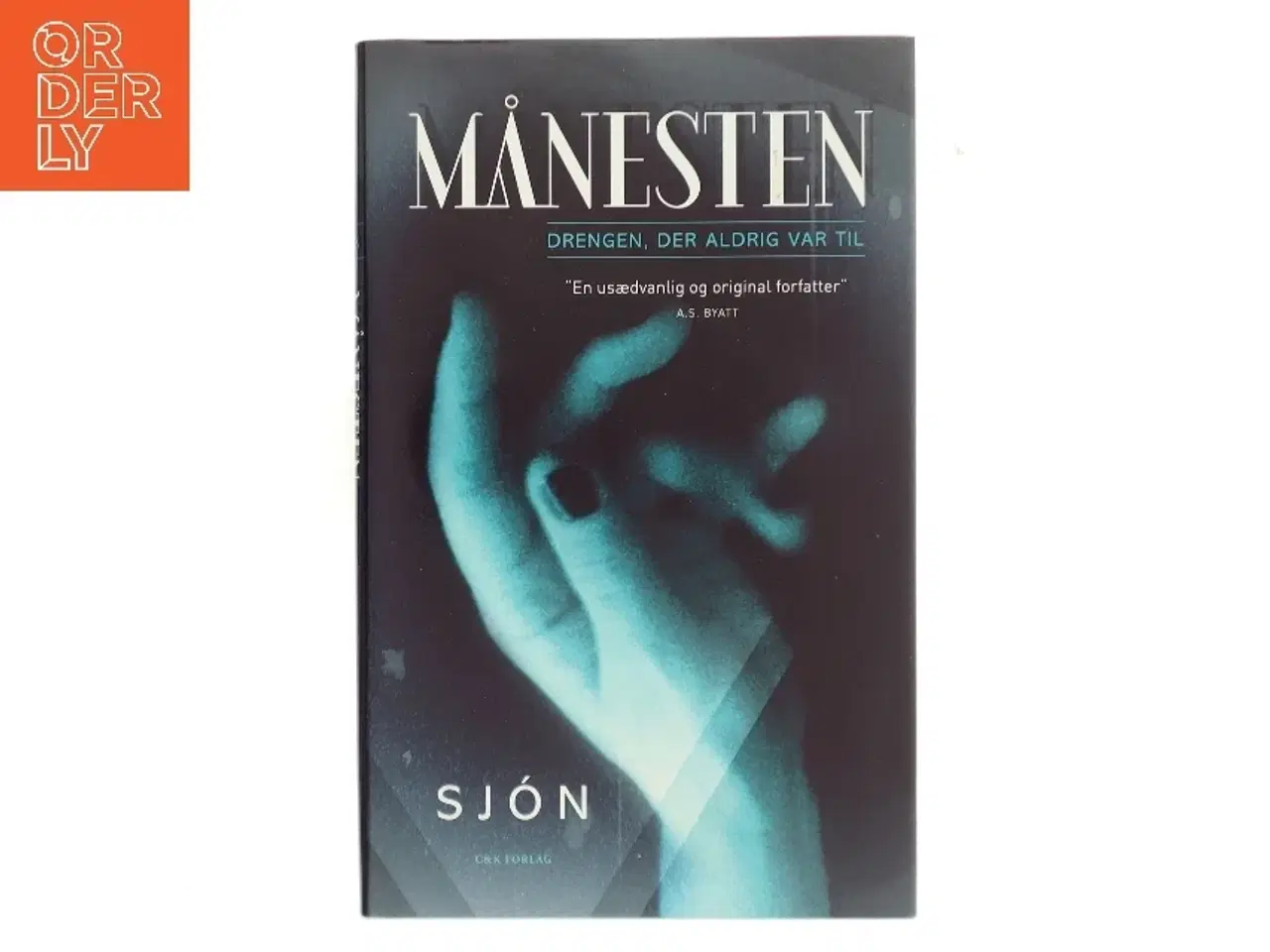 Billede 1 - Månesten : drengen, der aldrig var til : roman af Sjón (Bog)