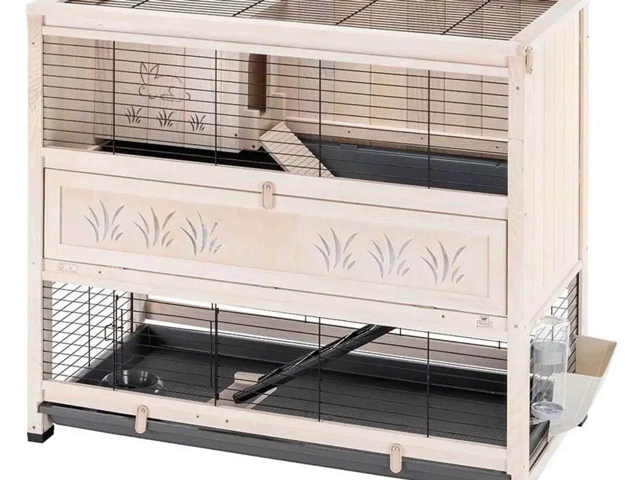 Billede 1 - Indendørs kaninbur