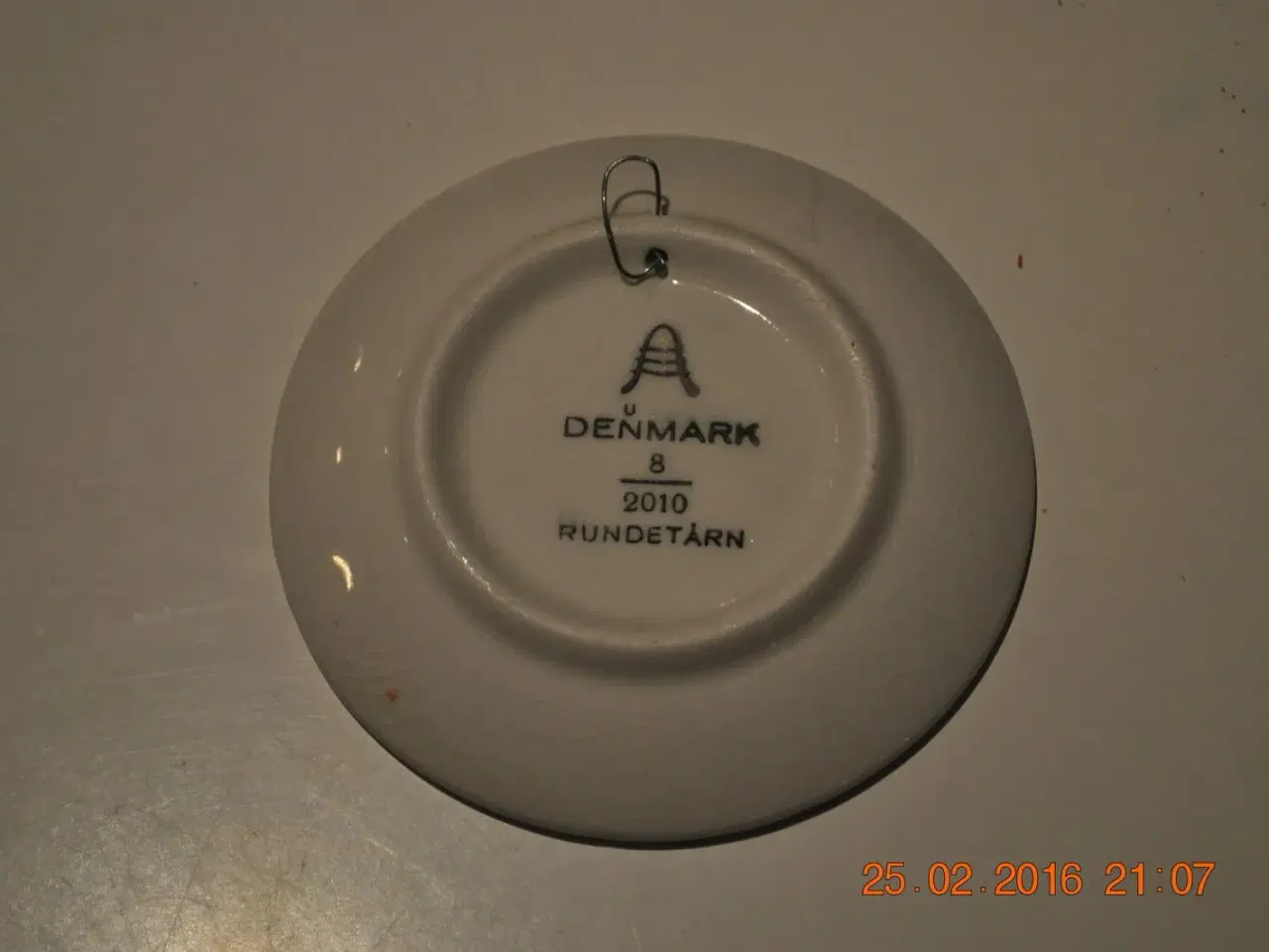 Billede 11 - 9 stk små Platter fra Aluminia og Royal