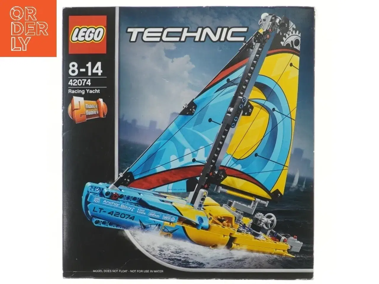Billede 1 - LEGO Technic Racer Yacht fra LEGO (str. 26x28 cm)