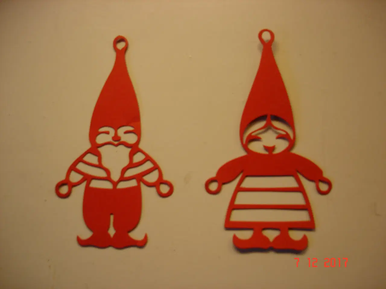 Billede 1 - Papirklip, Nissepar