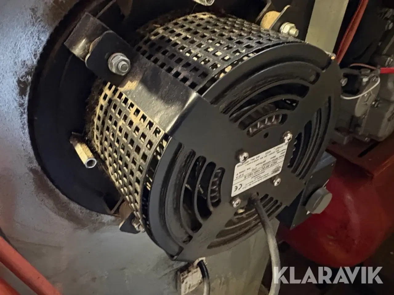 Billede 9 - NIBE VEDEX 3300 Brændekedel