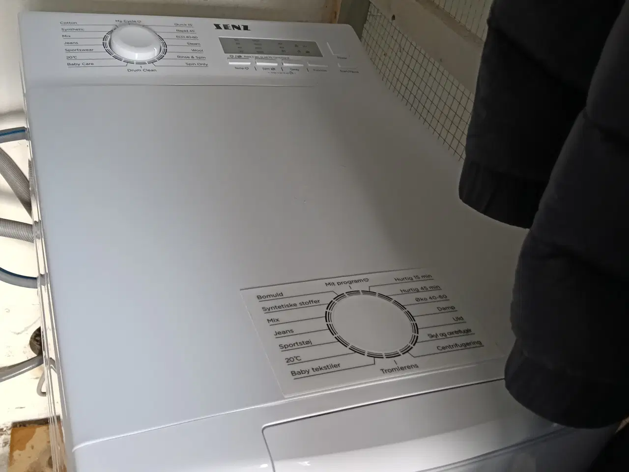 Billede 4 - Topbetjent vaskemaskine nyy