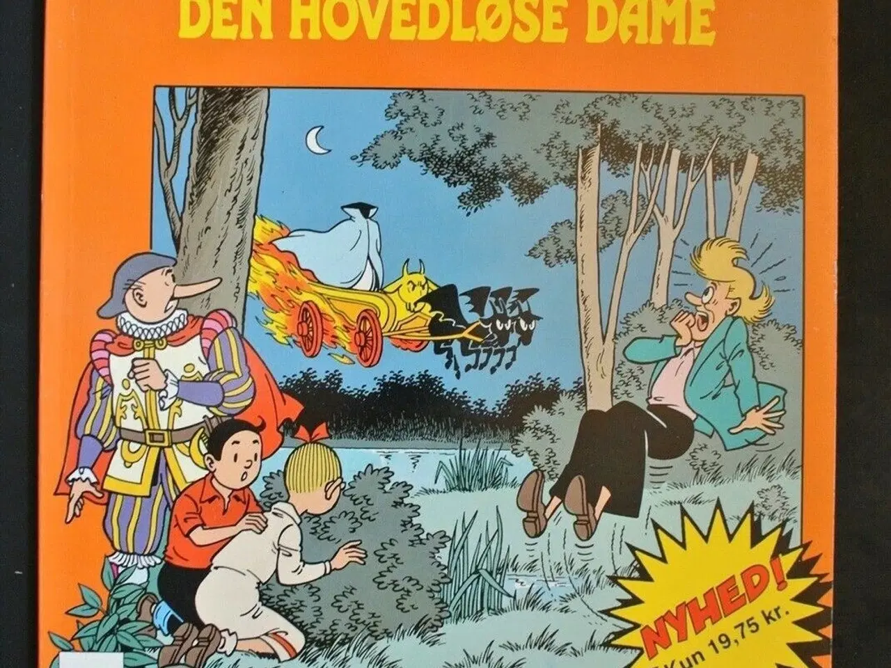 Billede 1 - bob og bobette 1. den hovedløse dame, Af willy van