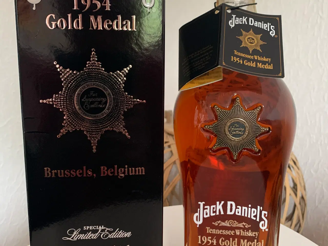 Billede 2 - Jack Daniels Gold Medal 1l. 1915-1954-1981. 