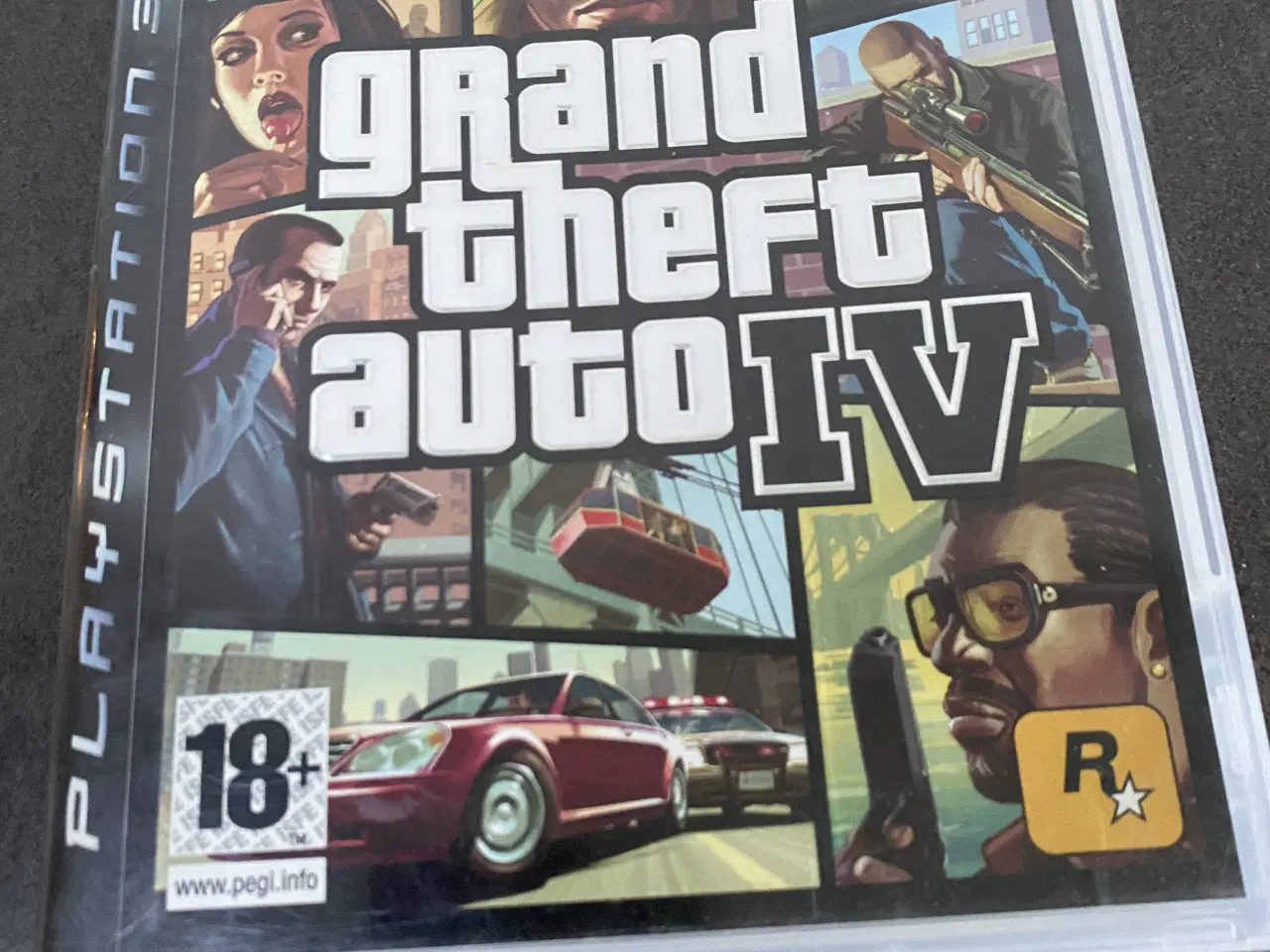 Billede 1 - GTARockstar Grand Theft Auto IV Playstation 3 spil