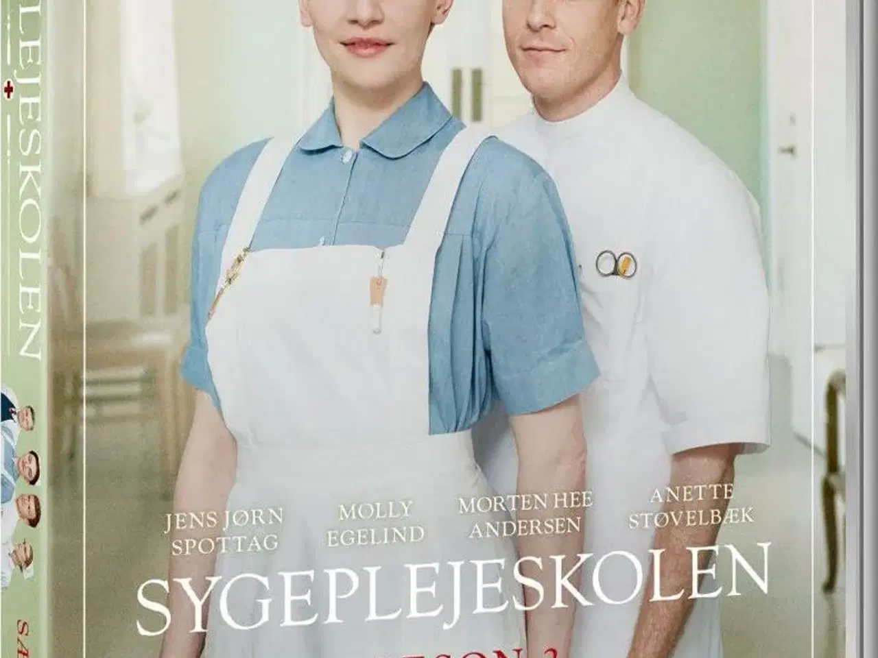 Billede 1 - SYGEPLEJESKOLEN ; Komplet Sæson 1 & 2