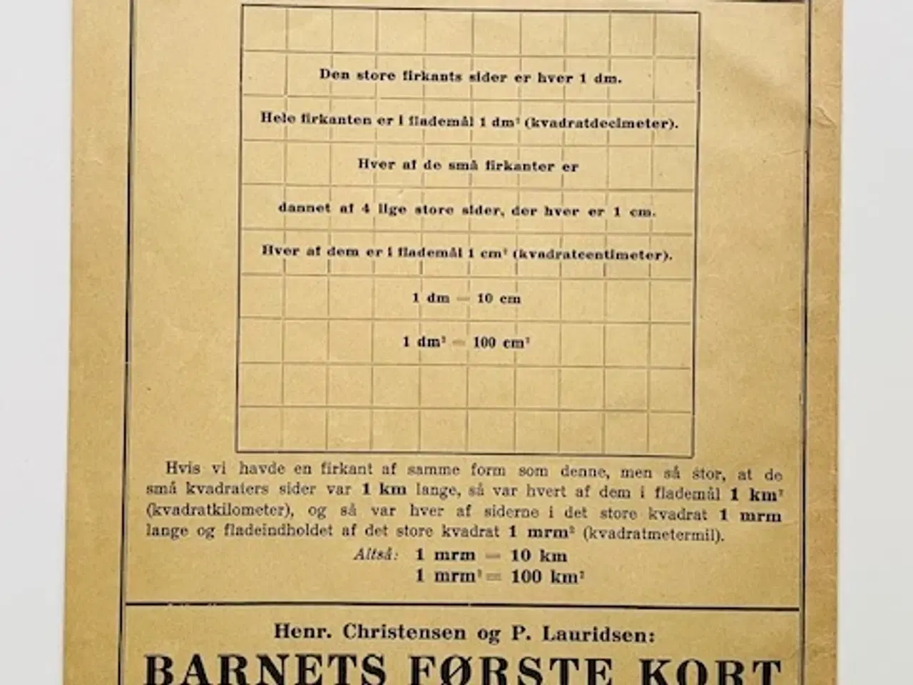 Billede 9 - Landkort, Barnets første Kort