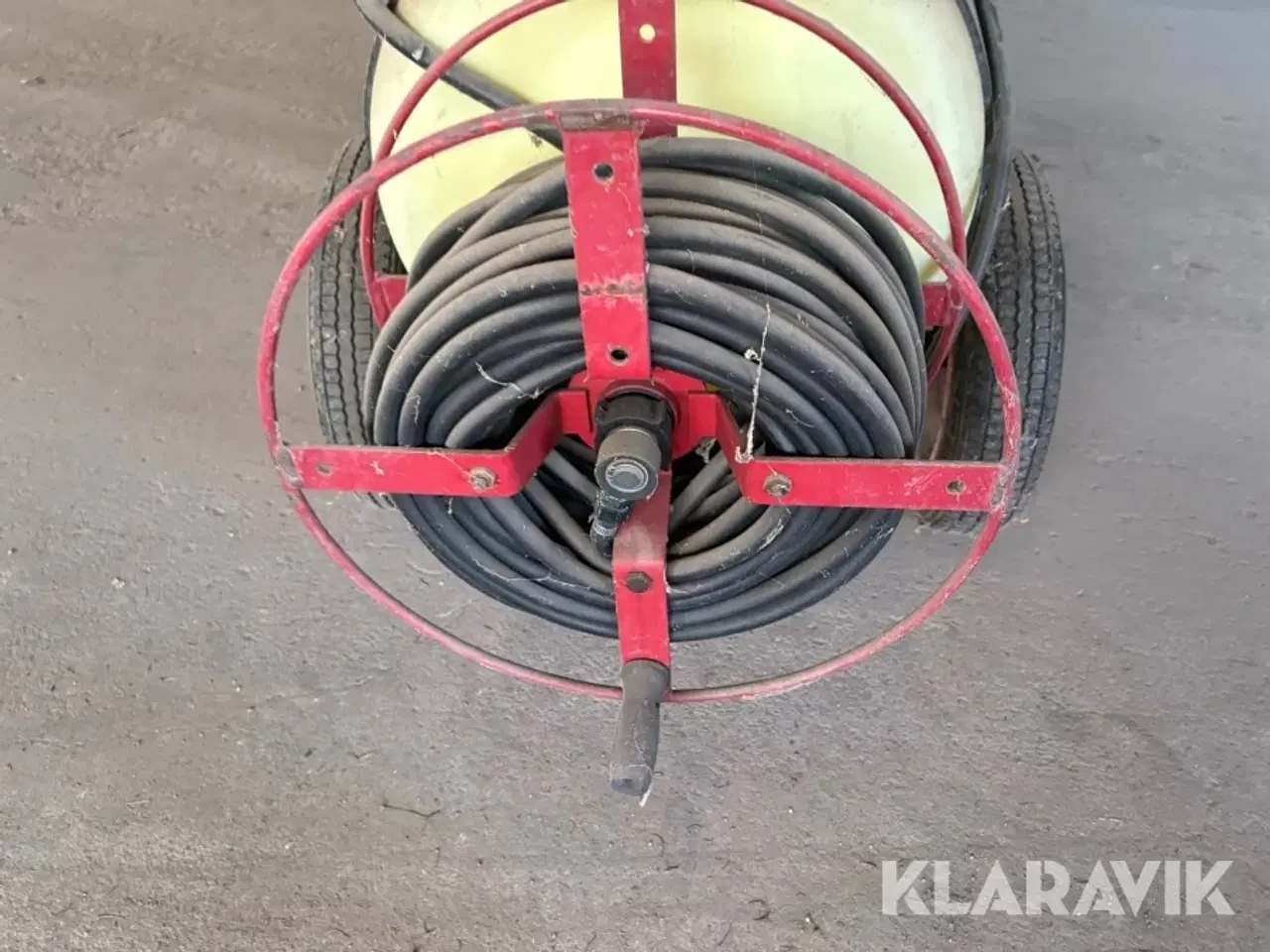 Billede 5 - Træksprøjte Hardi 500-KS-100 GS/3hp