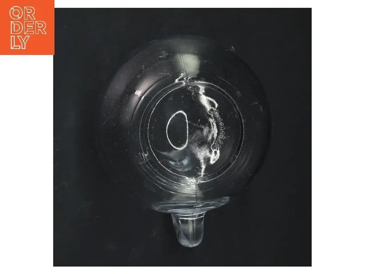 Billede 3 - Lille glaskande (str. 15 cm)